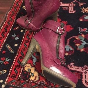 Barbara Bui leather boots